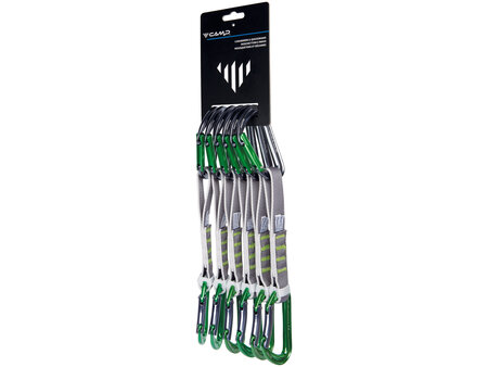 Camp USA CAMP Photon Express KS 18cm Quickdraw 6-Pack