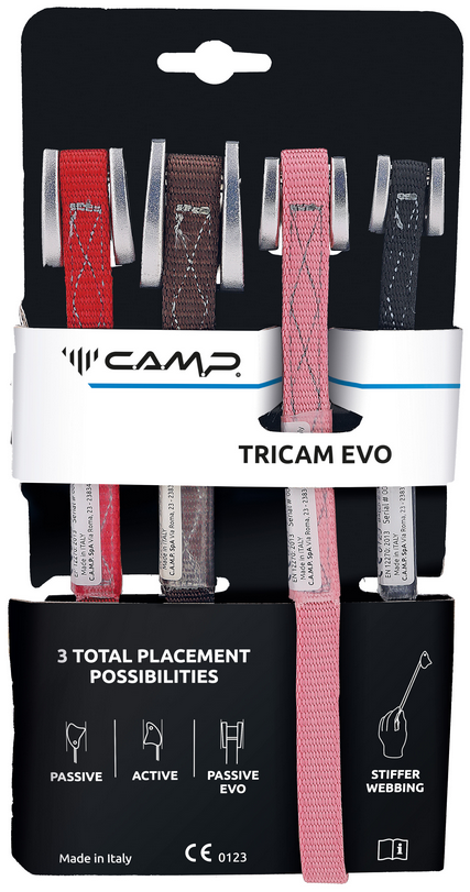 Camp USA CAMP Tricam Evo Set - 4 pcs (0.25-1.5)