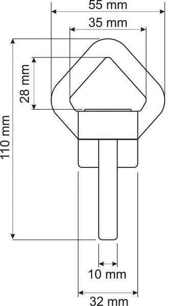Camp USA CAMP Swivel - Swiveling Anchor