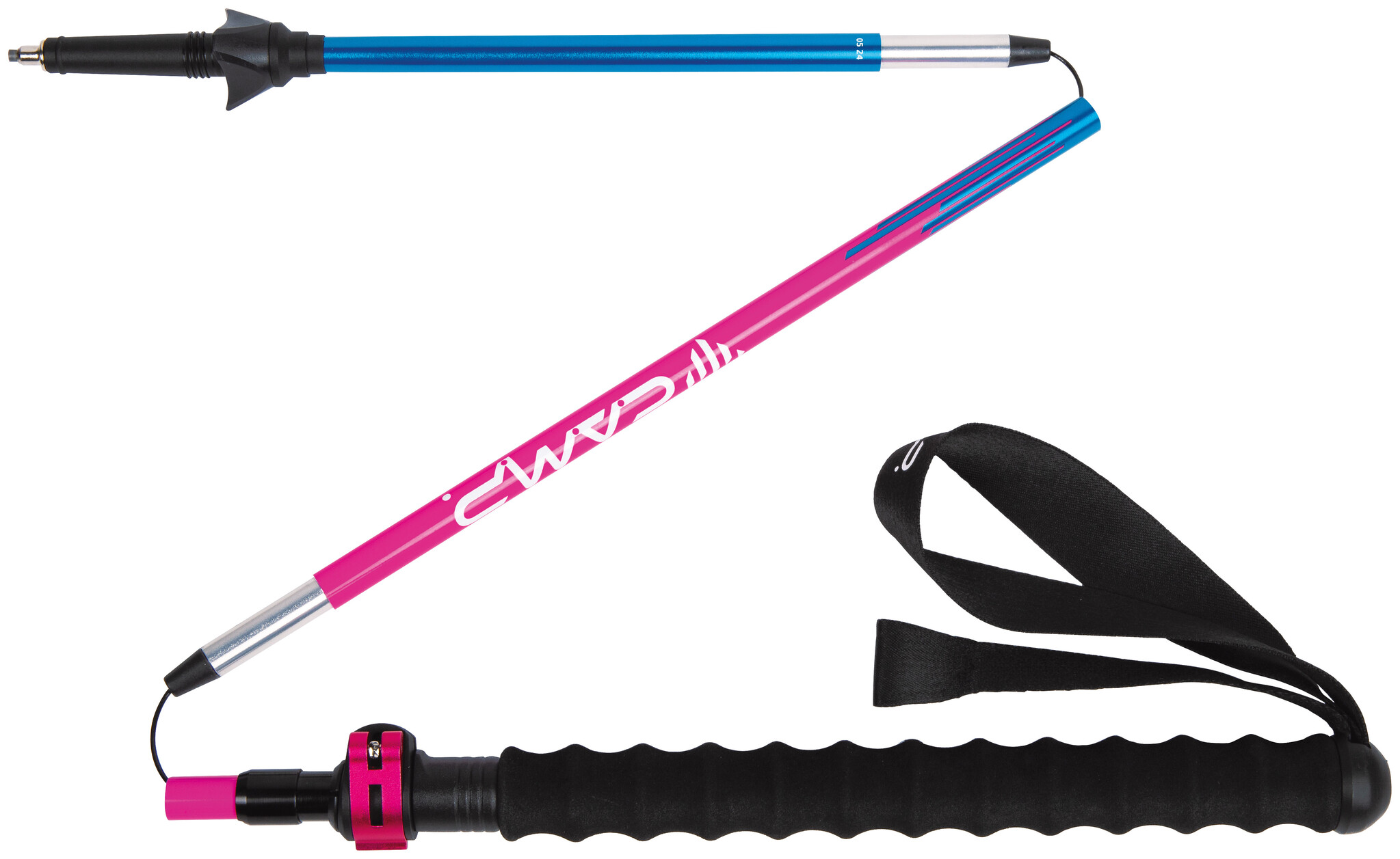 Camp USA CAMP W's Sonic Alu Plus Foldable Trekking Poles