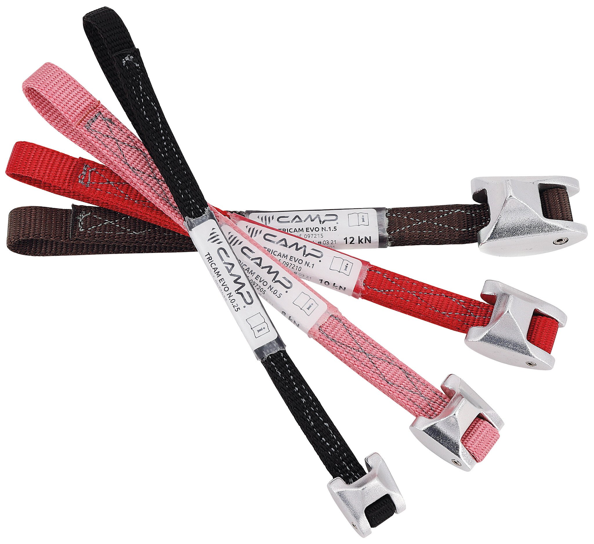 Camp USA CAMP Tricam Evo Set - 4 pcs (0.25-1.5)