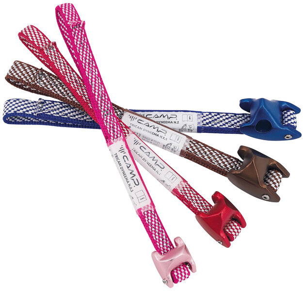 Camp USA CAMP Tricam Dyneema Set - 4 pcs (0.5-2.0)