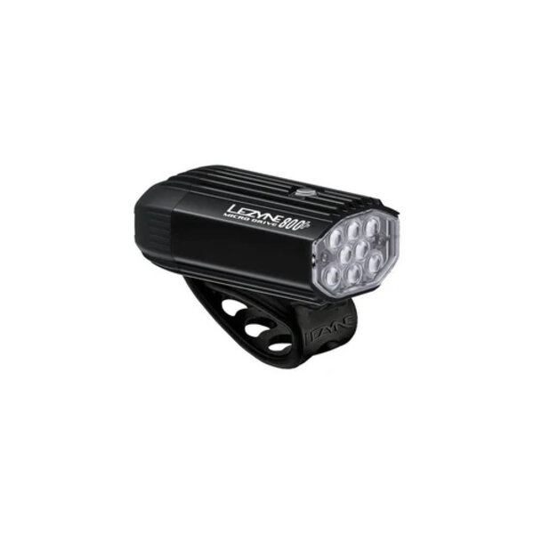 Lezyne Lezyne Micro Drive 800+ Front Satin Black