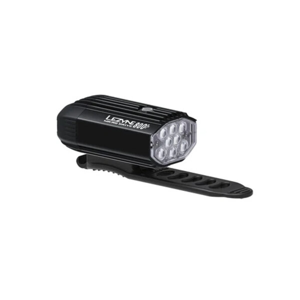 Lezyne Lezyne Micro Drive 800+ Front Satin Black