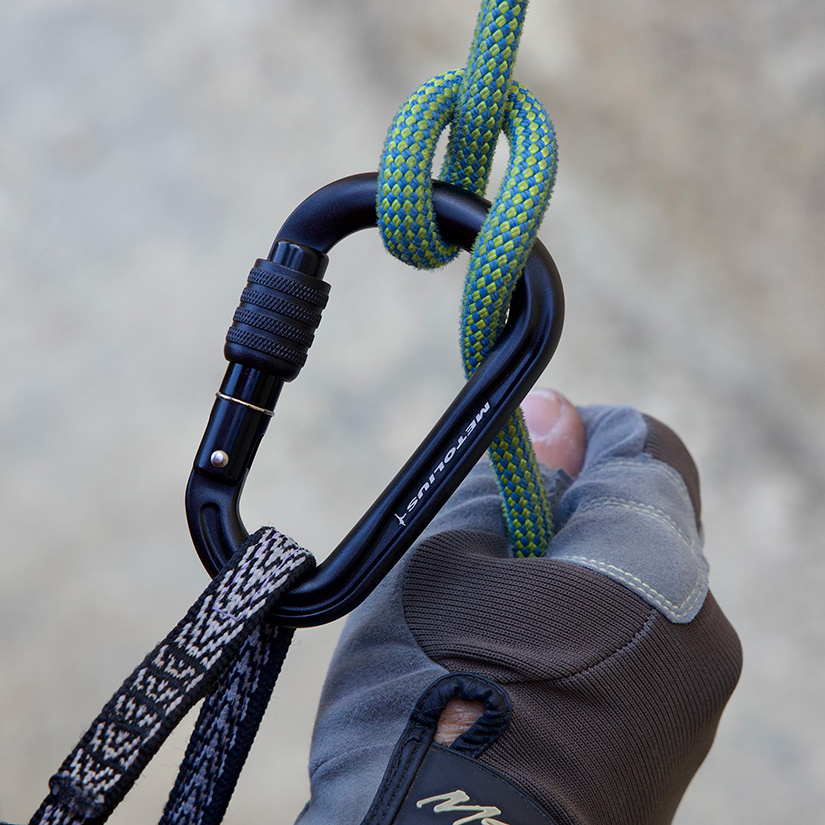 Metolius Metolius Element II Screw Lock Carabiner