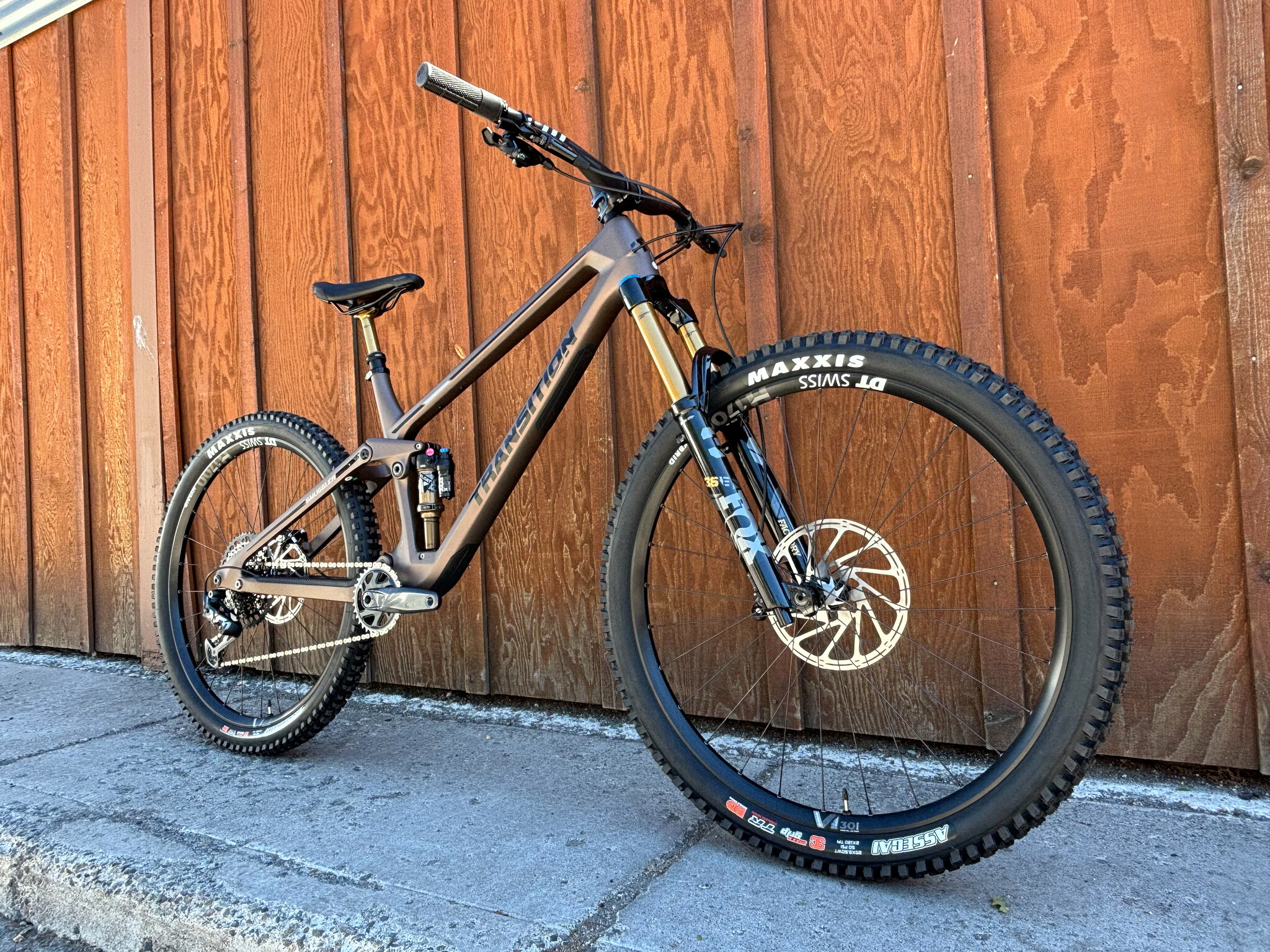 Transition 2024 Transition Smuggler Carbon Custom X01 29"