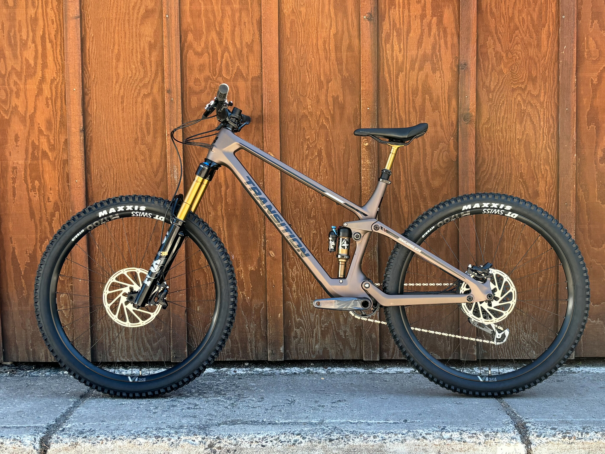 Transition 2024 Transition Smuggler Carbon Custom X01 29"