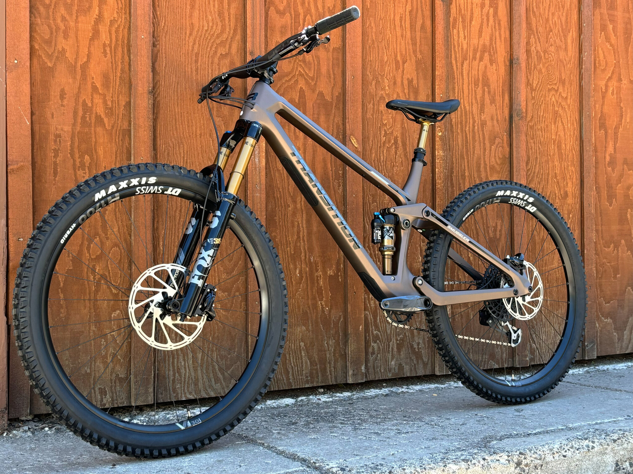 Transition 2024 Transition Smuggler Carbon Custom X01 29"