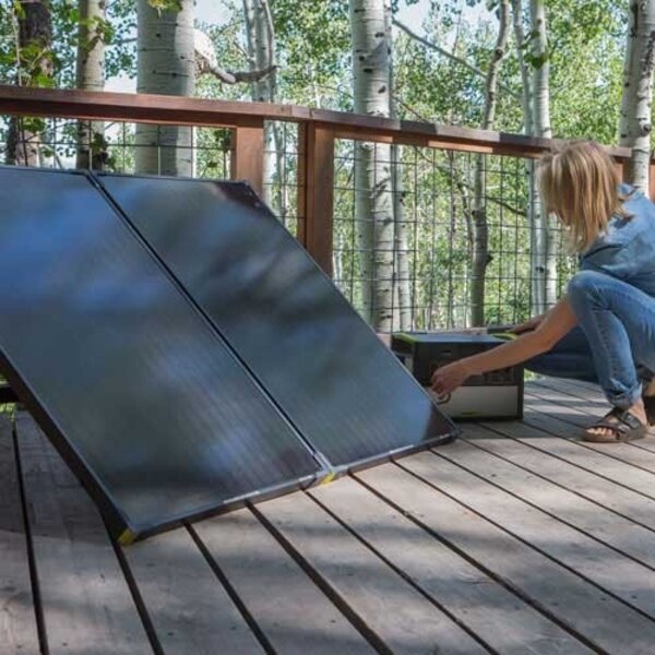 Goal Zero Goal Zero Boulder 200 Briefcase Solar Panel W/20A Charge Controller