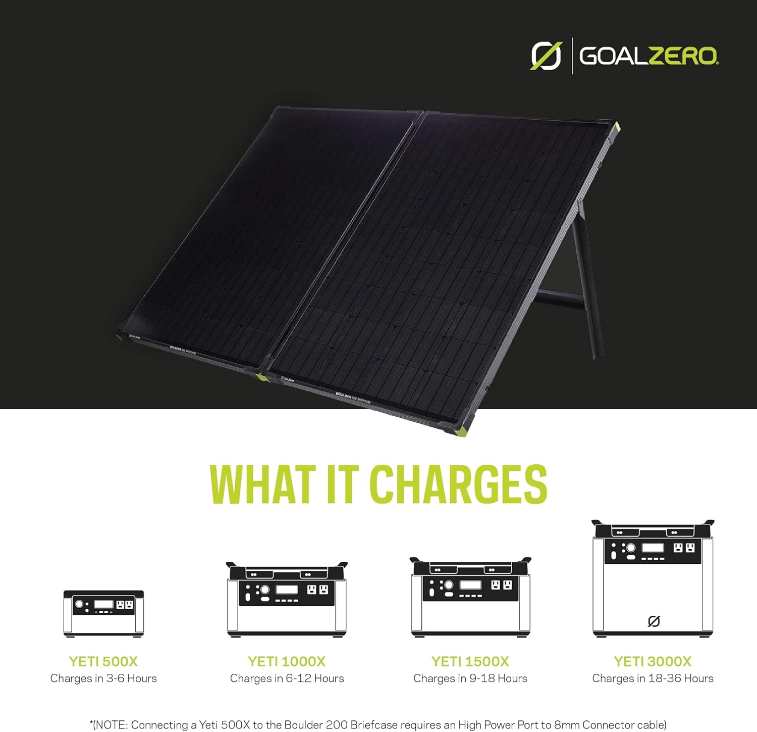 Goal Zero Goal Zero Boulder 200 Briefcase Solar Panel