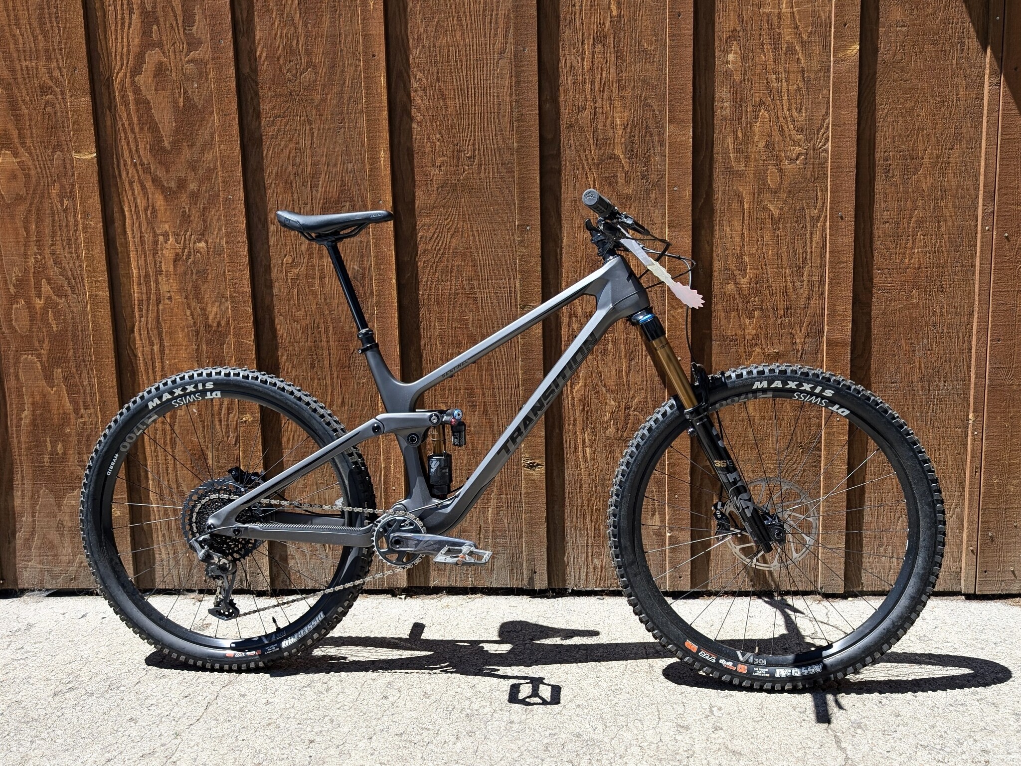 Transition 2024 Transition Sentinel Carbon Custom X01 29" | X-Large