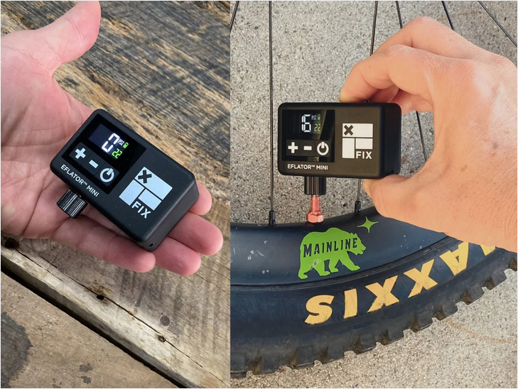 Fix Manufacturing Fix Manufacturing EFlator Mini Digital Pump with Valve Chuck