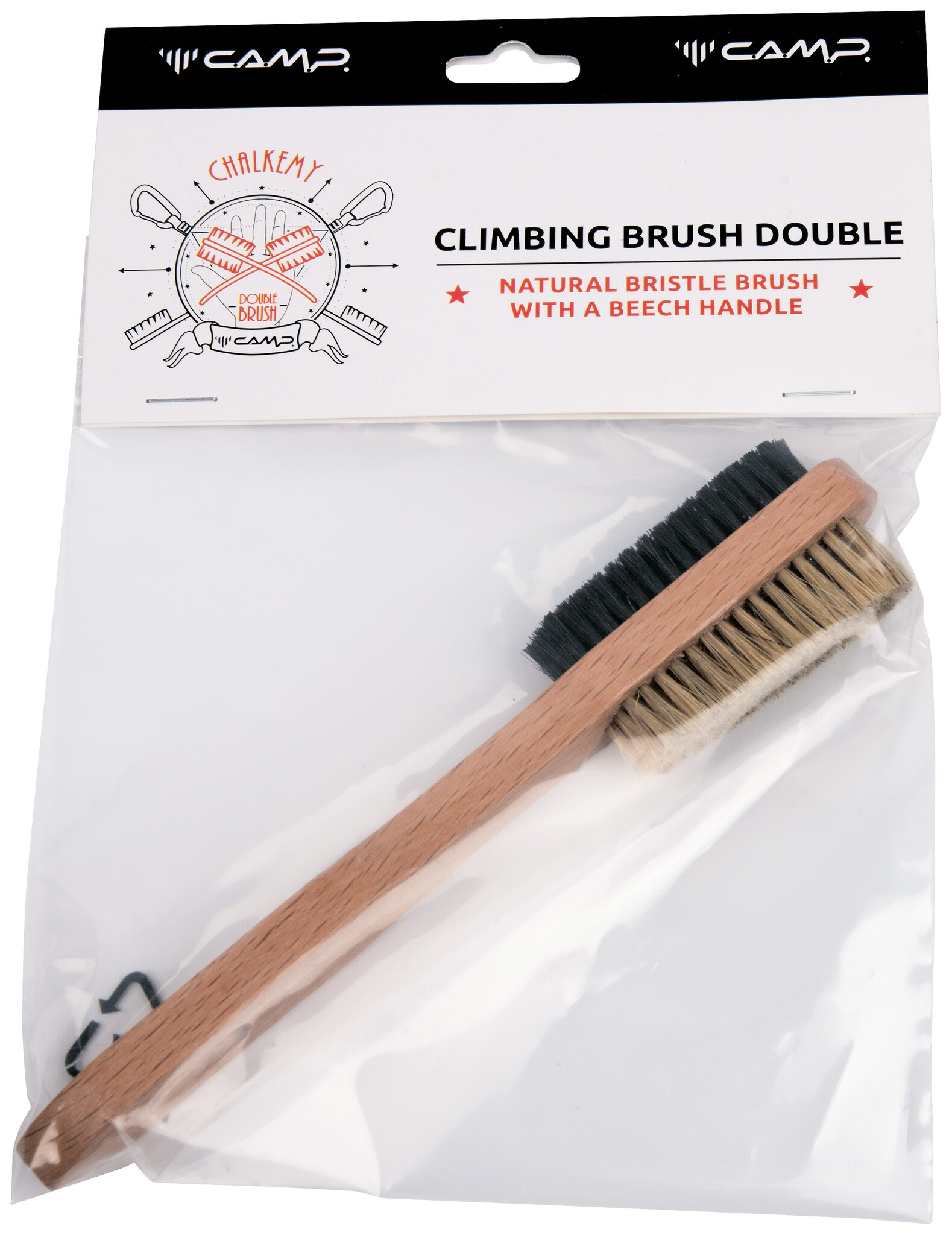 Camp USA CAMP Climbing Brush Double - Bristle Brush