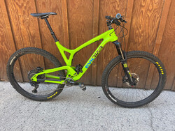 Evil Used - Evil Carbon MTB Green X-Large