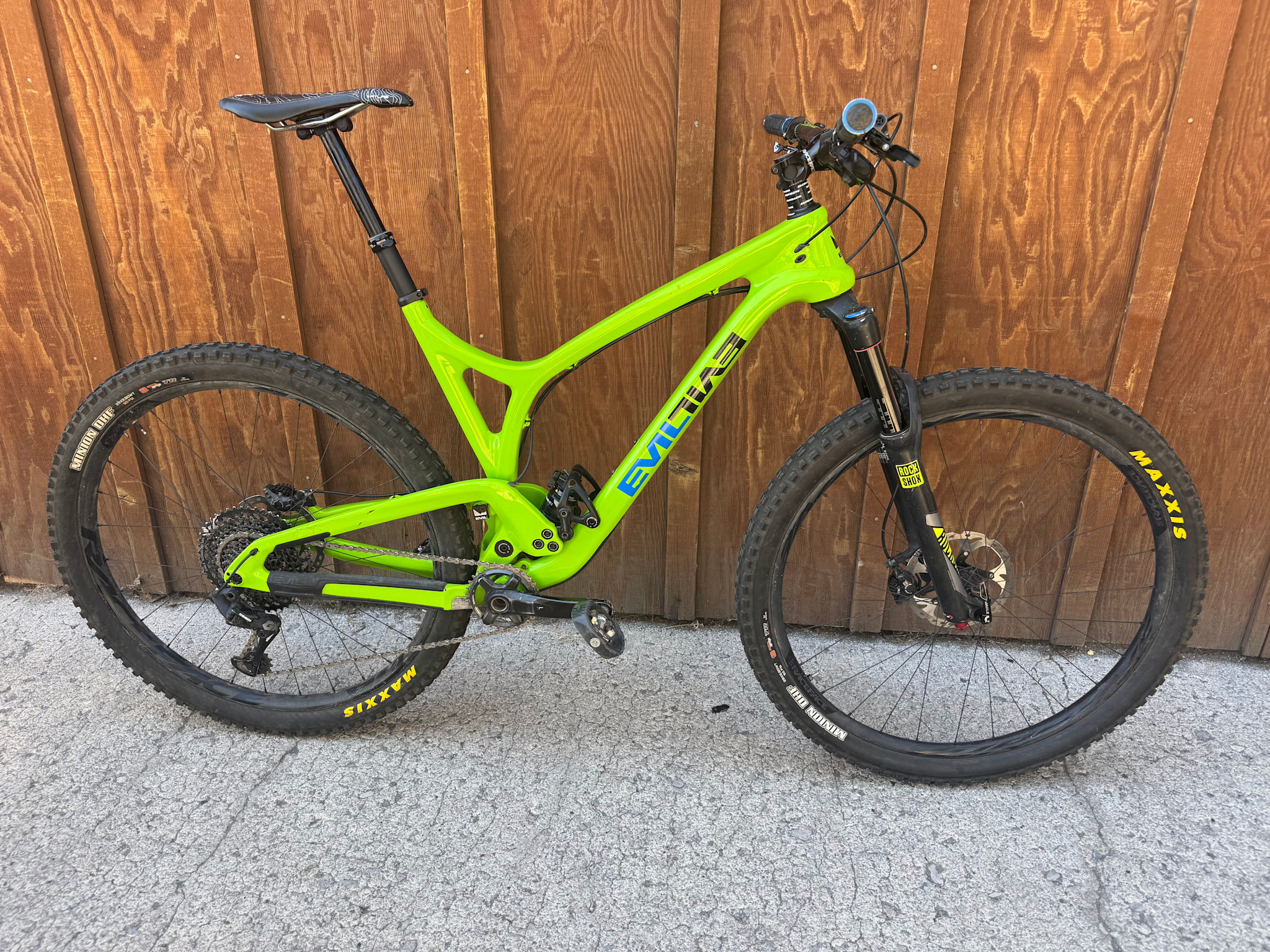 Evil Used - Evil Carbon MTB Green X-Large