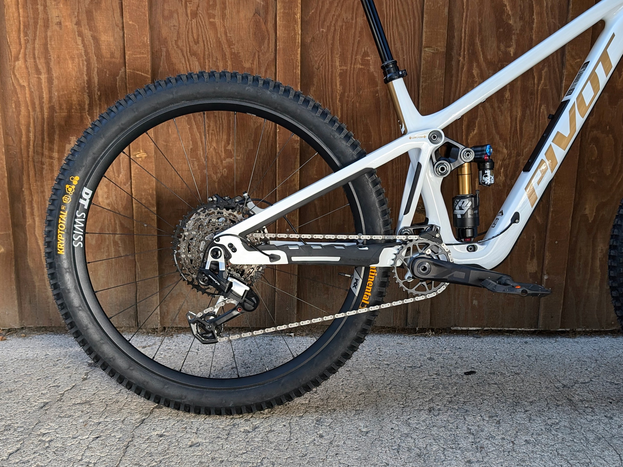 Pivot 2025 Pivot Firebird Ride Eagle 70/90 Transmission