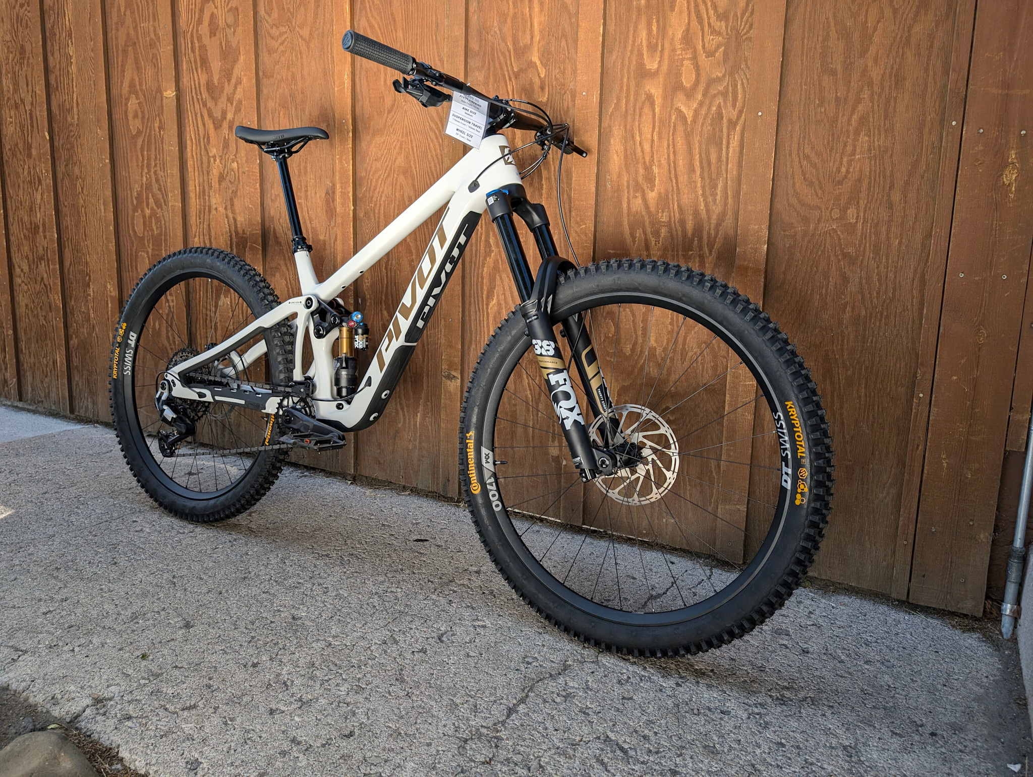 Pivot 2025 Pivot Firebird Ride Eagle 70/90 Transmission