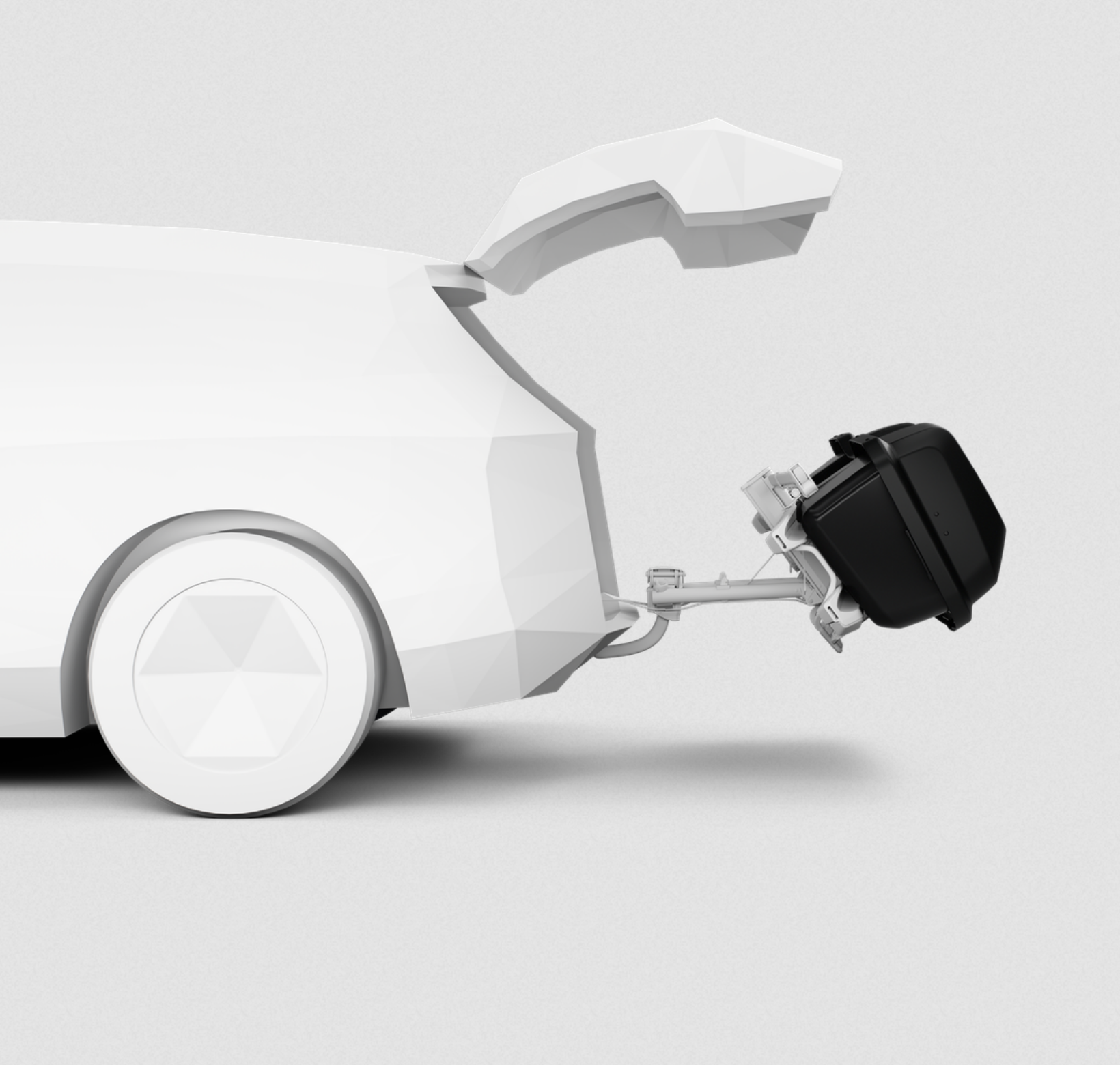 Thule Thule Santu Hitch Cargo Box Carrier