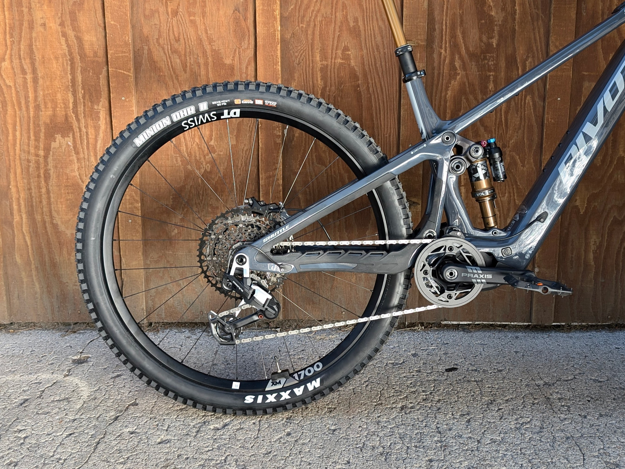 Pivot 2025 Pivot Shuttle SL/AM 70/90 Custom  29"