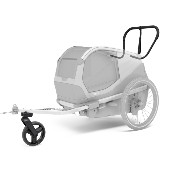 Thule Thule Bexey Strolling Kit Medium Silver|Black