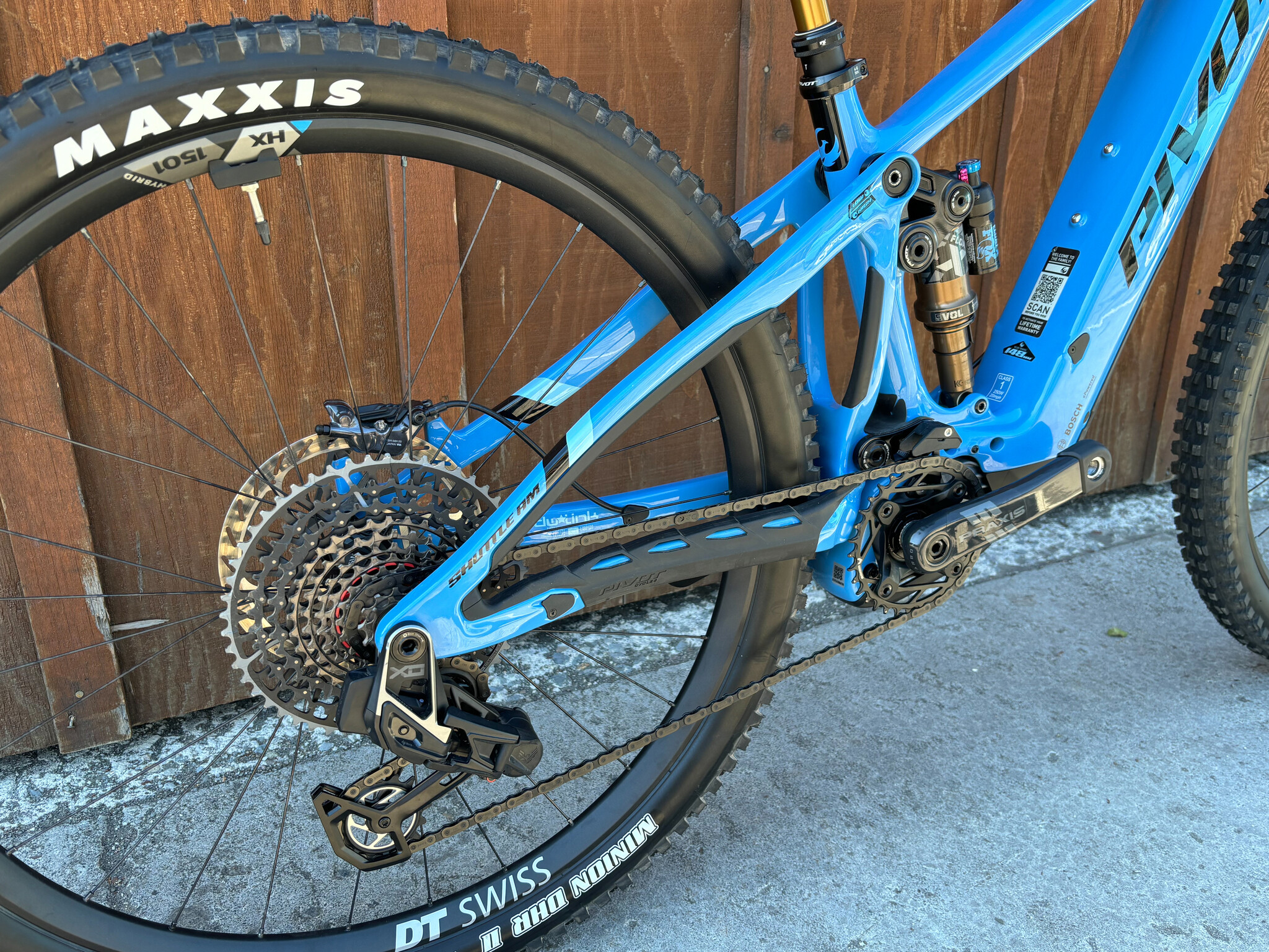 Pivot 2025 Pivot Shuttle AM Pro X0 Race 29" | Small