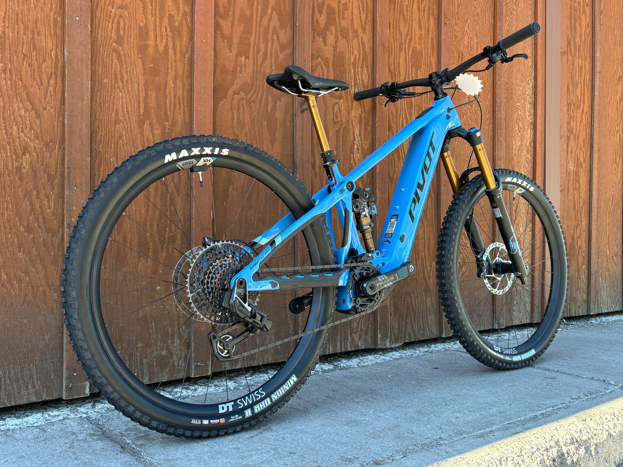 Pivot 2025 Pivot Shuttle AM Pro X0 Race 29" | Small