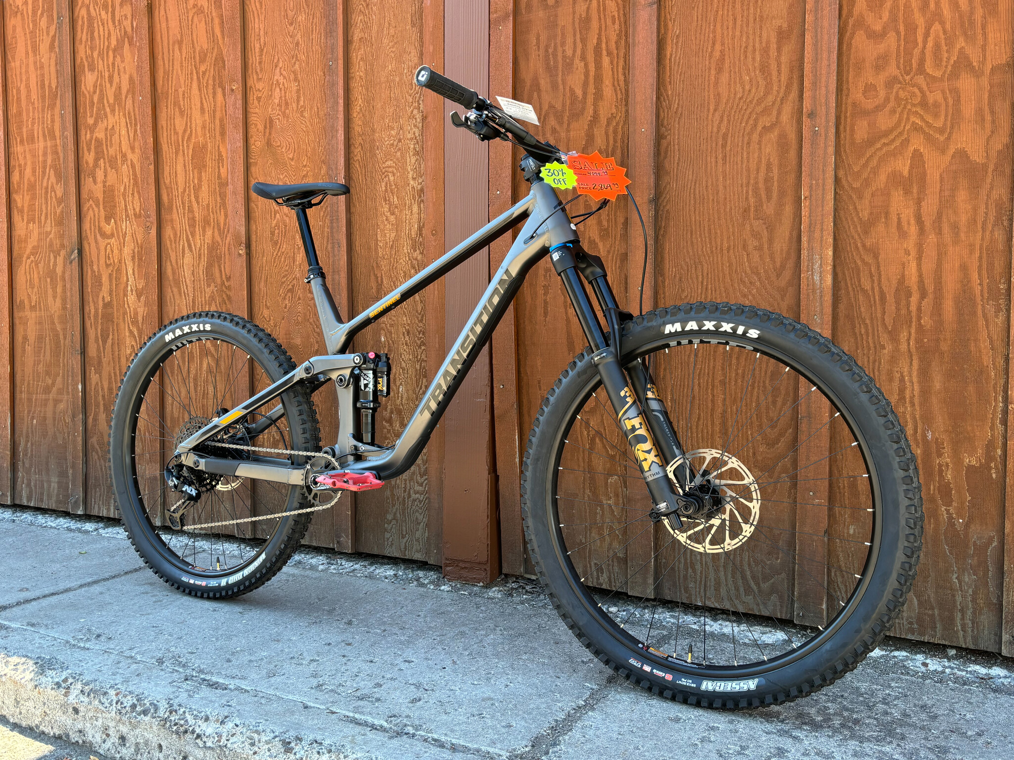 Transition 2024 Transition Sentinel Alloy NX 29" | XX-Large