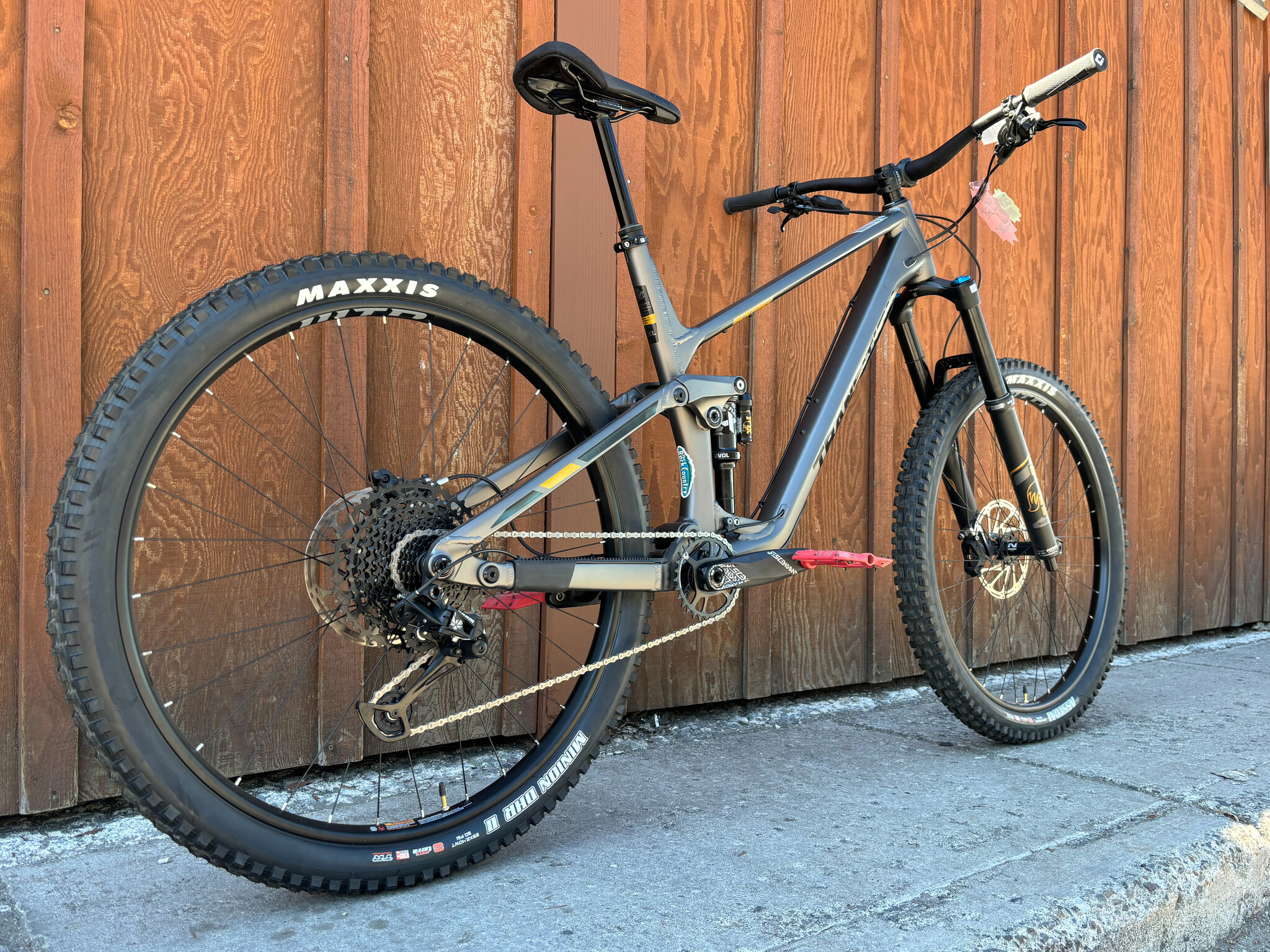 Transition 2024 Transition Sentinel Alloy NX 29" | XX-Large