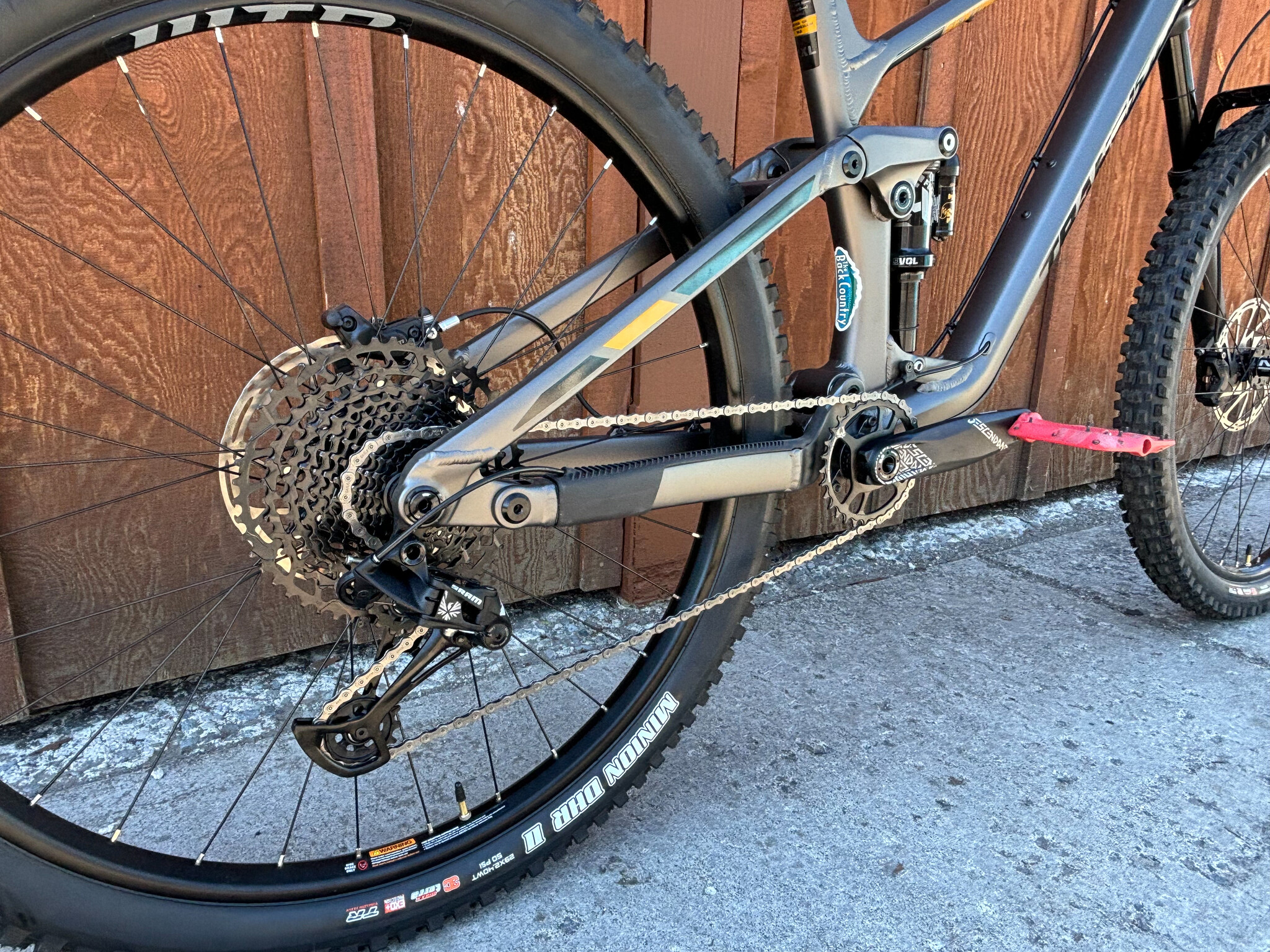 Transition 2024 Transition Sentinel Alloy NX 29" | XX-Large