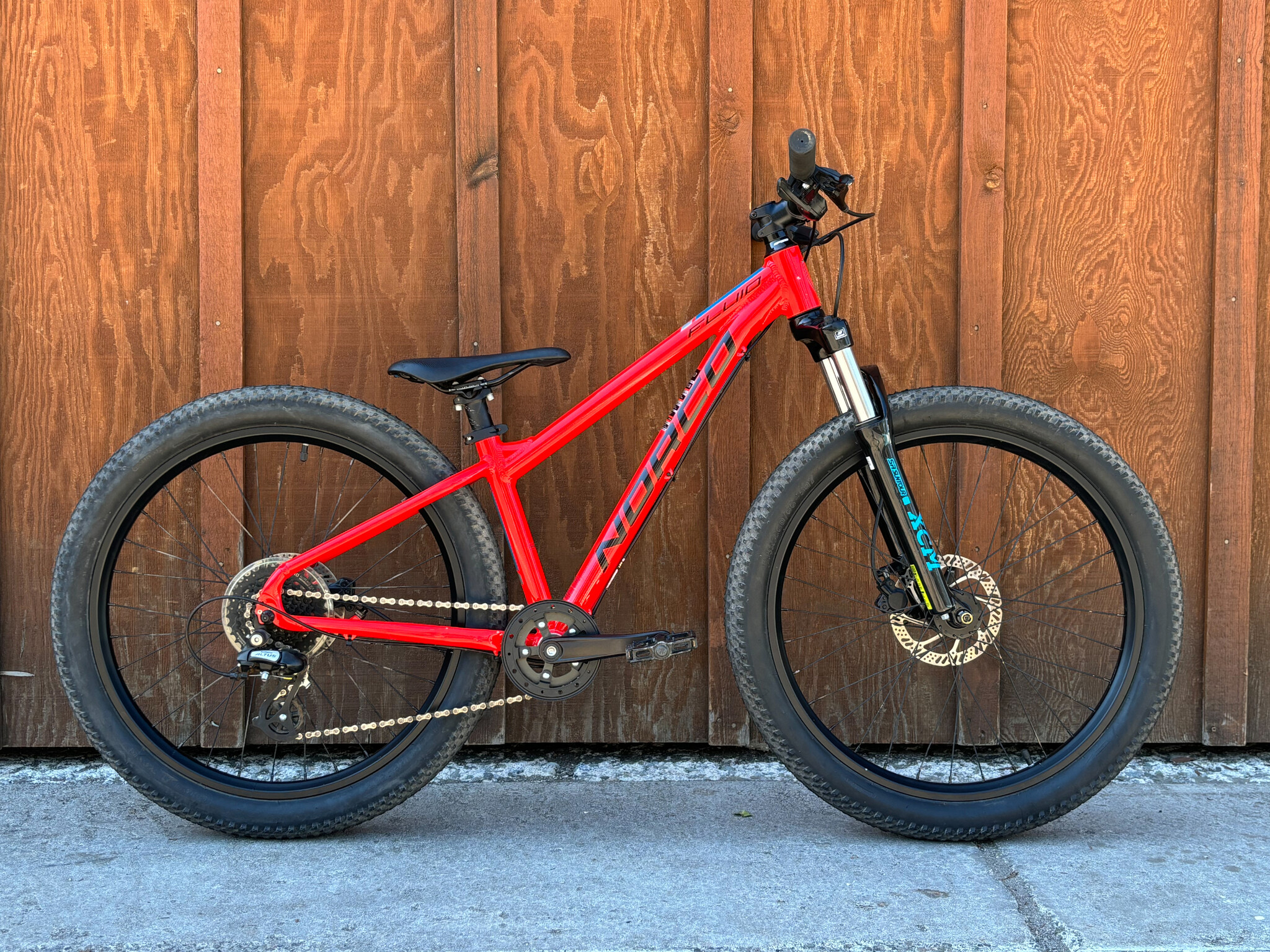 Norco Norco Fluid HT+ 4.3 24" Red