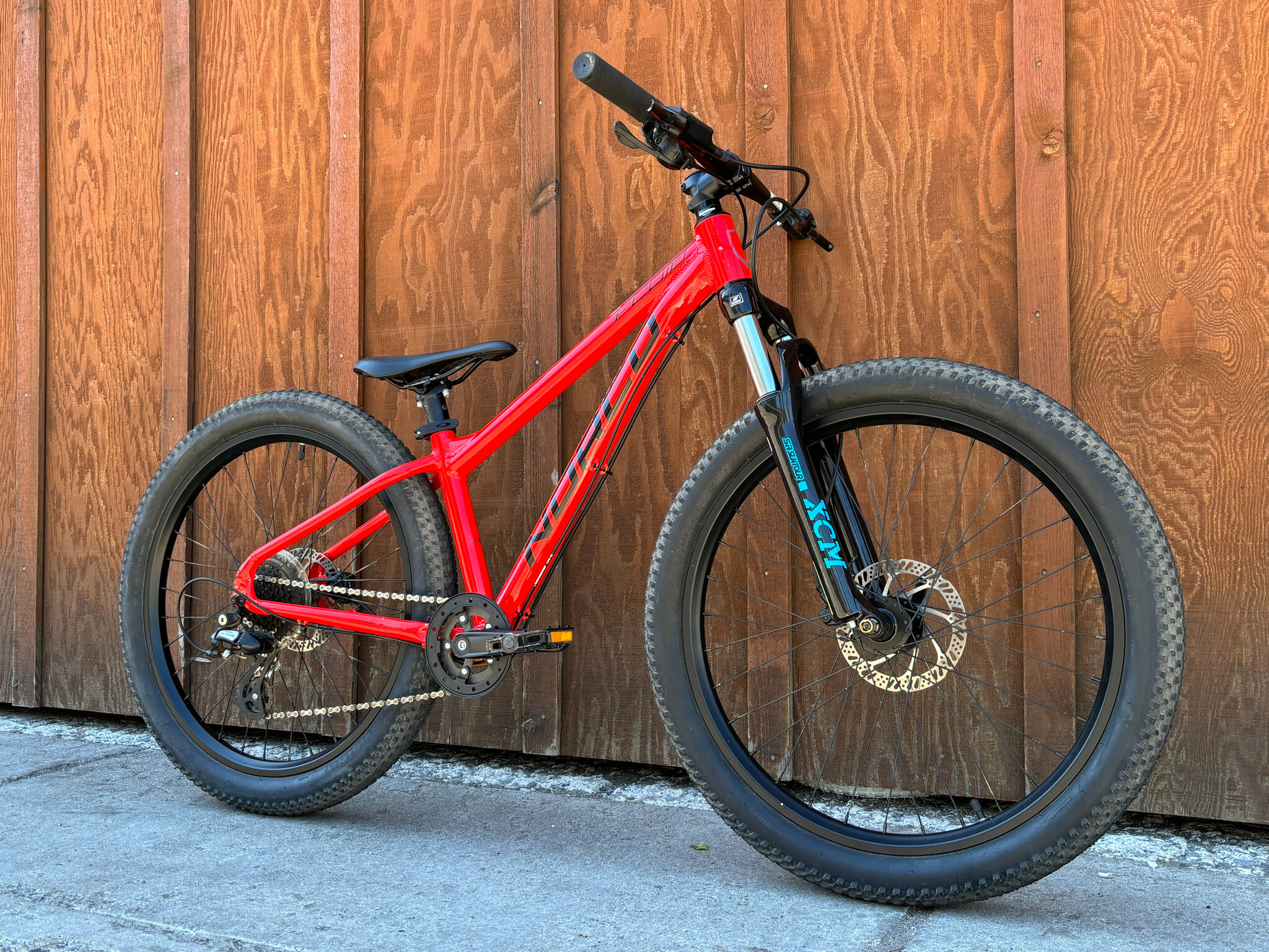 Norco Norco Fluid HT+ 4.3 24" Red