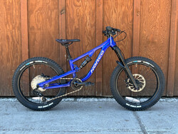 Norco 2023 Norco Fluid FS 2.1 20" Blue/Chrome