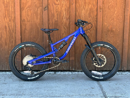 Norco Norco Fluid FS 2.1 20" Blue/Chrome