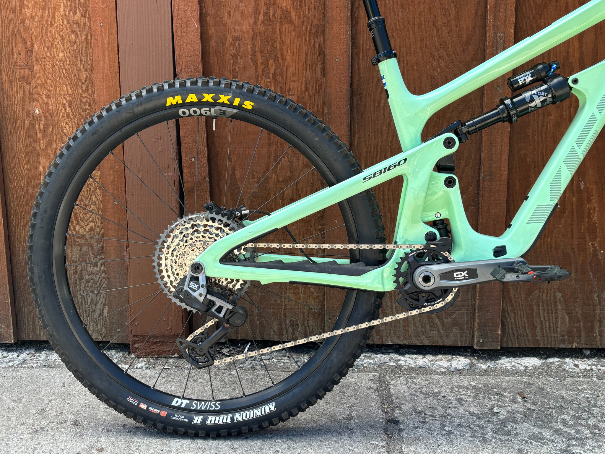 Yeti 2024 Yeti SB160 C3 GX-T 29"