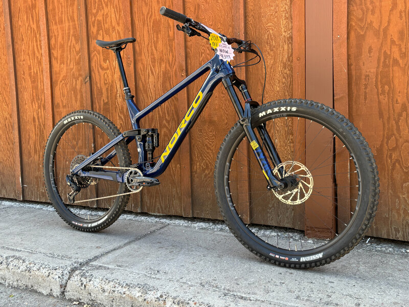 Norco Sight C2 SRAM | The BackCountry in Truckee, CA - The BackCountry