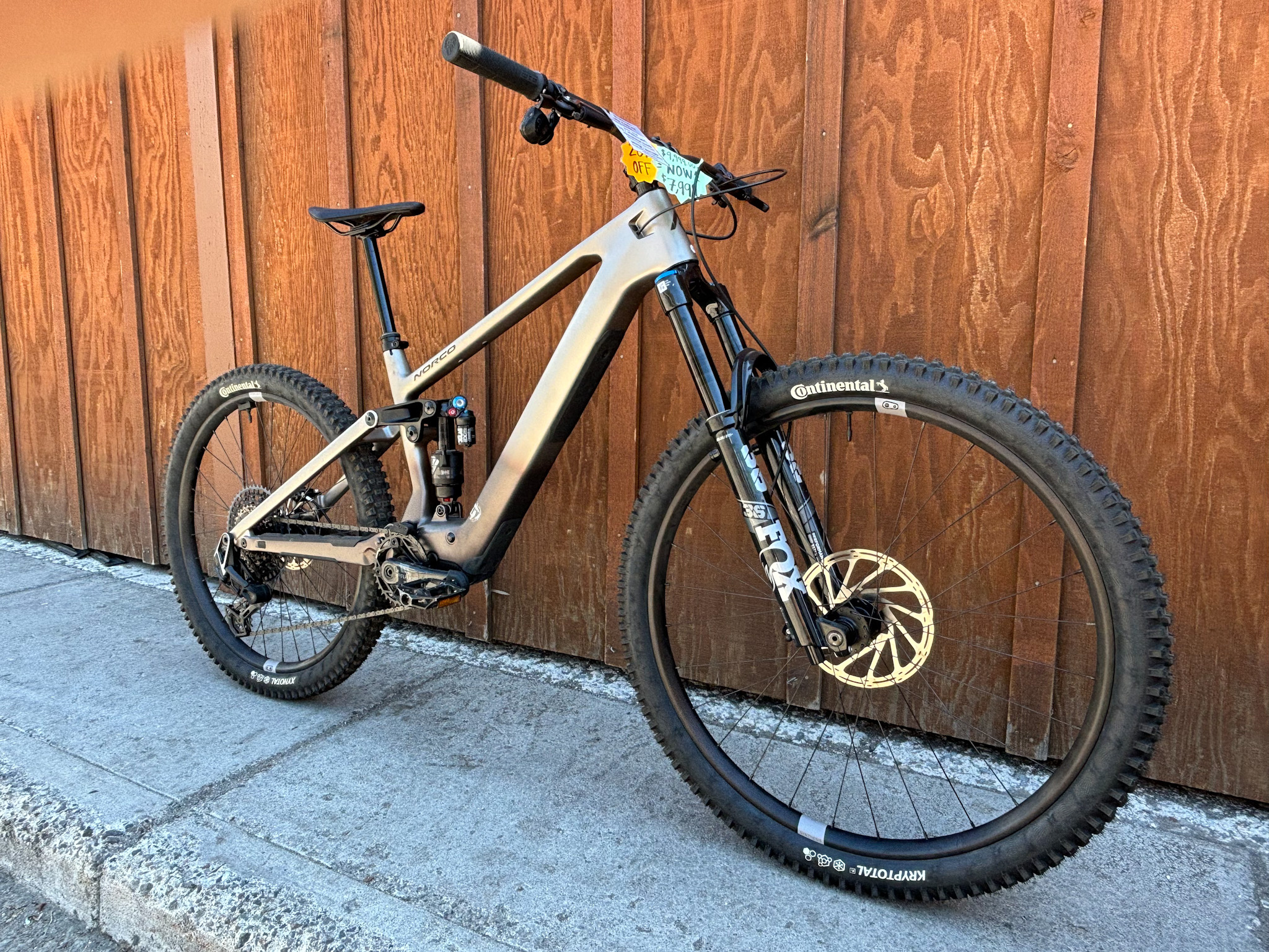 Norco 2025 Norco Fluid VLT C1 MX 29"/27.5" | SZ 1 X-Small