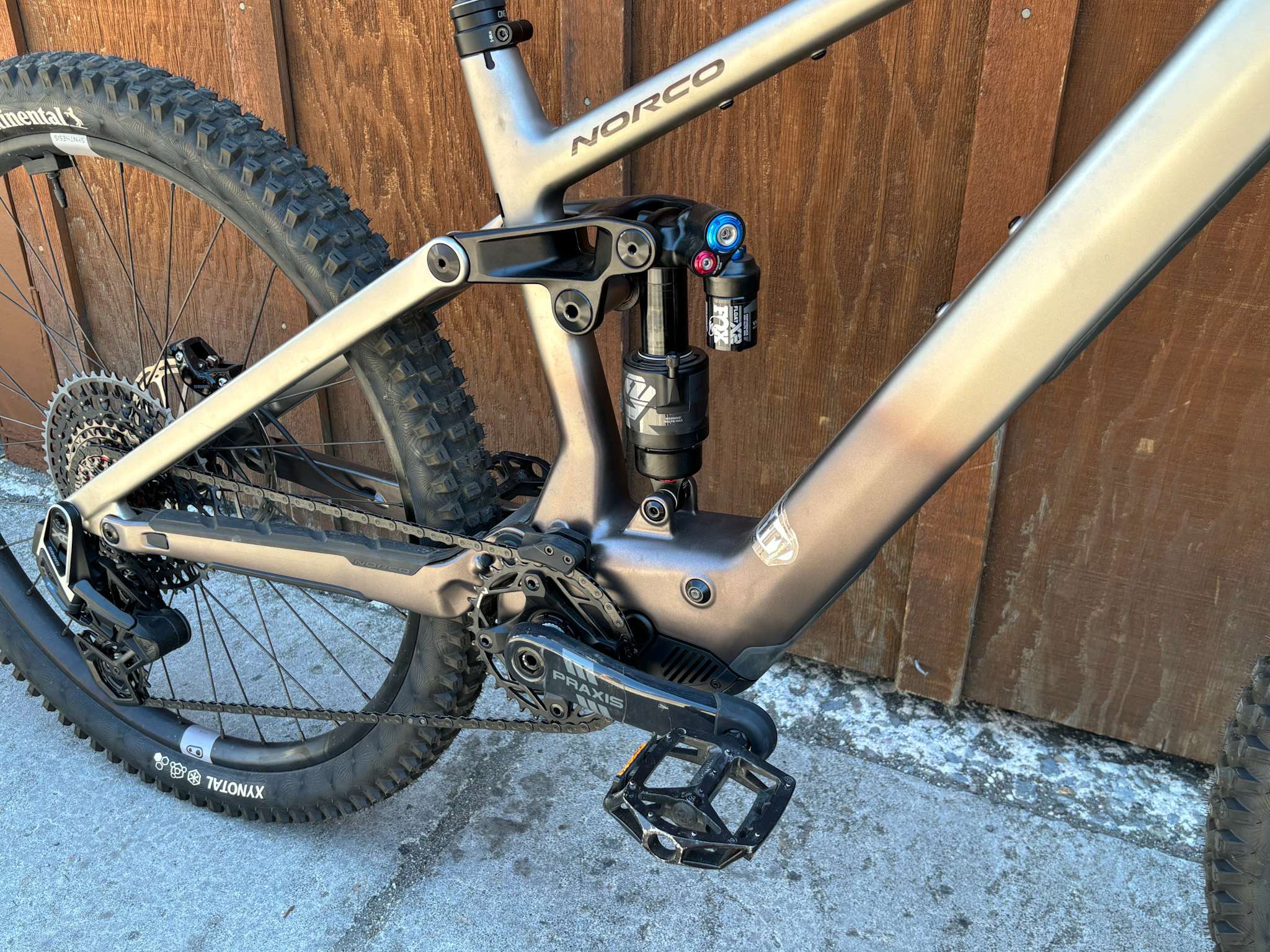 Norco 2025 Norco Fluid VLT C1 MX 29"/27.5" | SZ 1 X-Small