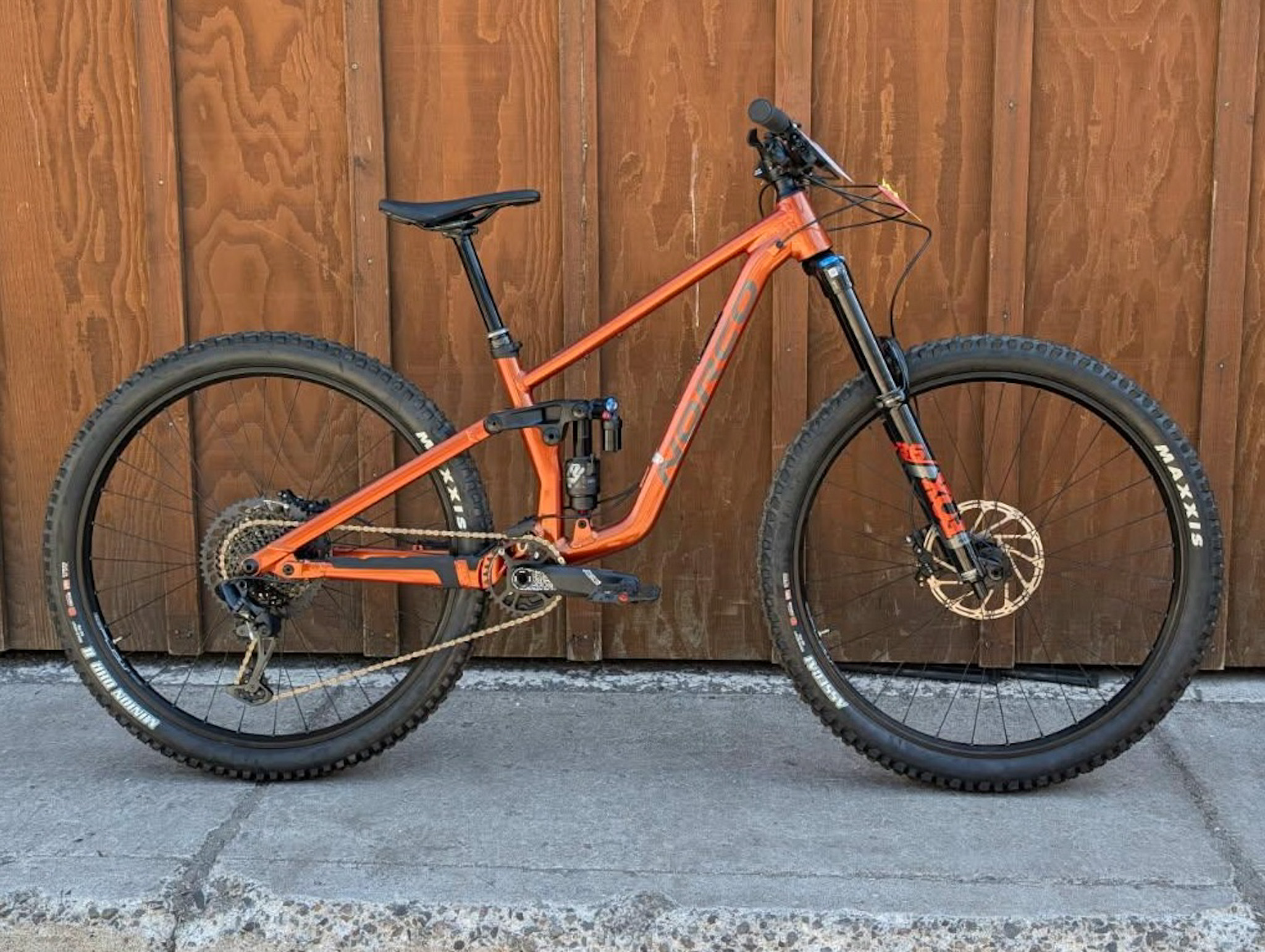 Norco Sight A2 SRAM | The BackCountry in Truckee, CA - The BackCountry
