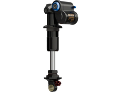 Fox FOX DHX2 Factory Rear Shock - Trunnion, 205 x 60 mm, 2-Position Lever, Hard Chromoly Damper Shaft