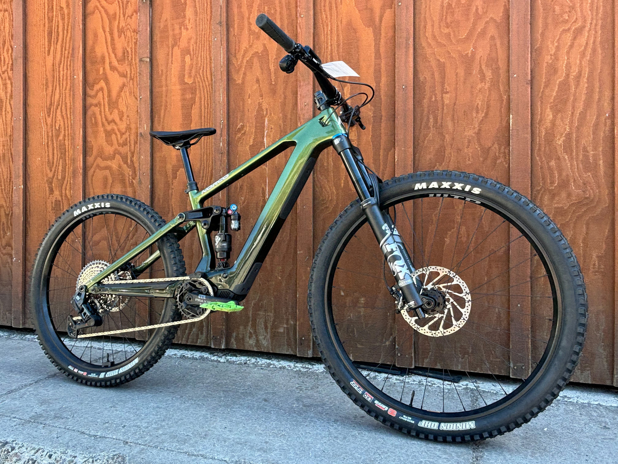 Norco 2025 Norco Fluid VLT C2 Rhythm MX 29"/27.5"
