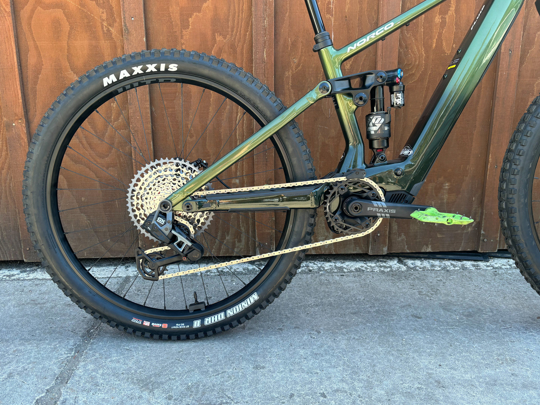 Norco 2025 Norco Fluid VLT C2 Rhythm MX 29"/27.5"