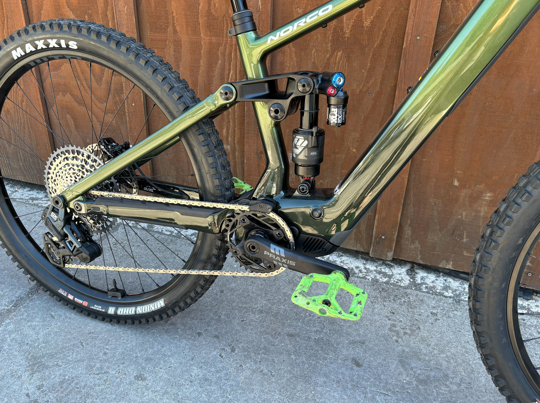 Norco 2025 Norco Fluid VLT C2 Rhythm MX 29"/27.5"