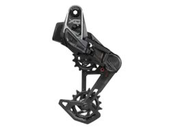 SRAM SRAM X0 Eagle T-Type AXS Rear Derailleur - 12-Speed, 52t Max, (Battery Not Included), Wheel Axle Mount, Aluminum Cage, Black/Silver