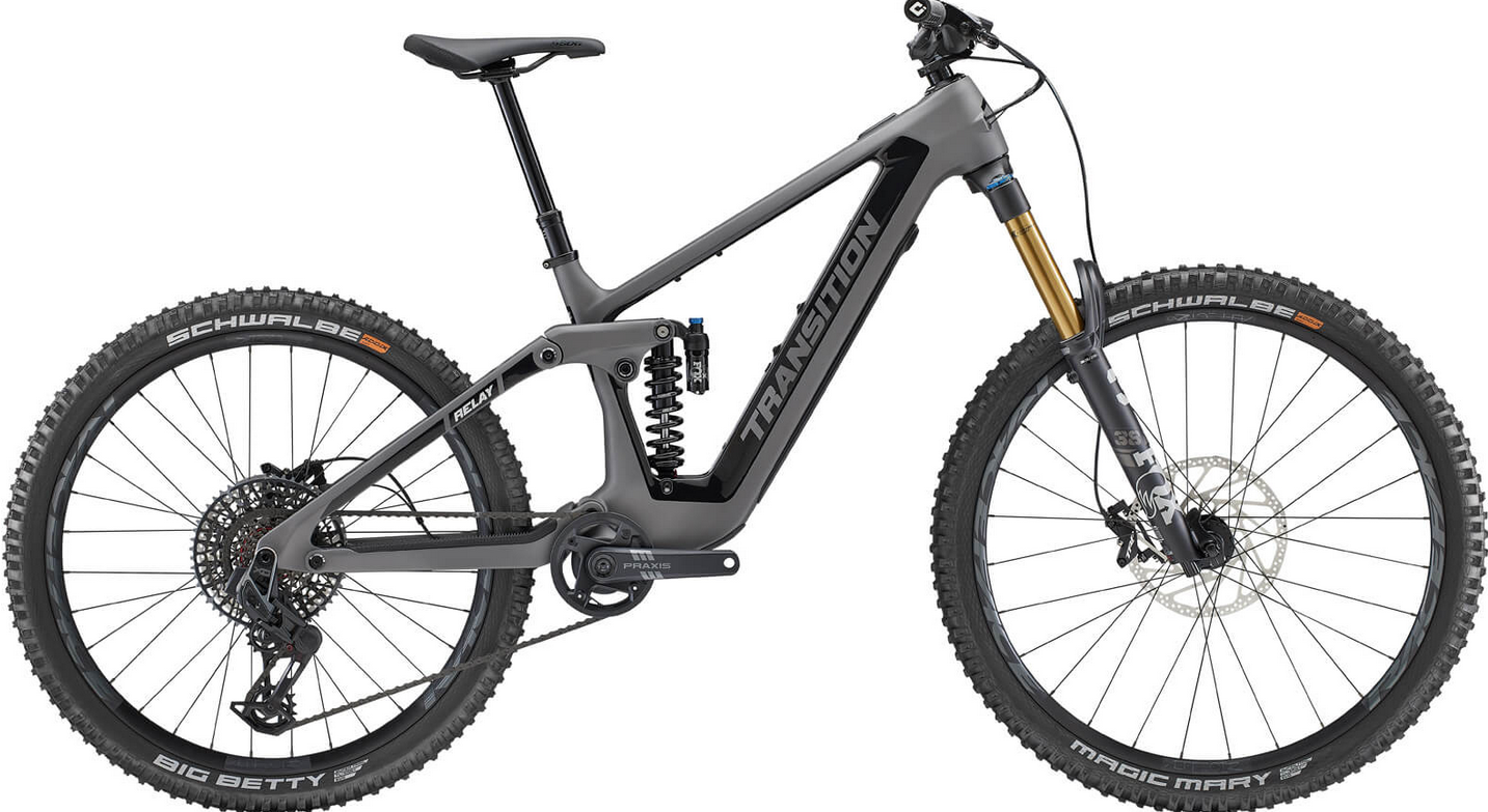 Transition 2024 Transition Relay PNW Carbon X0 Eagle | X-Large