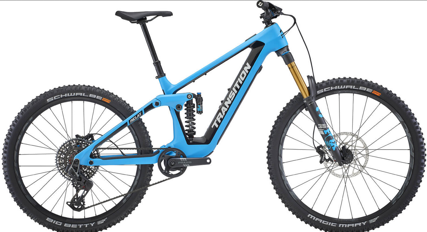 Transition 2024 Transition Relay PNW Carbon X0 Eagle | X-Large