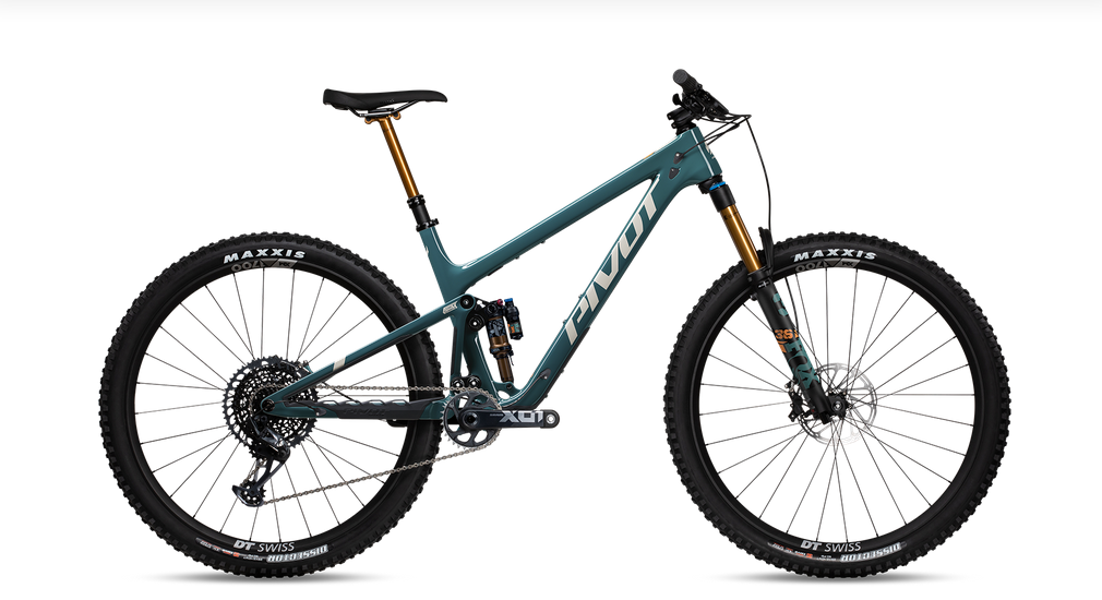 Pivot 2025 Pivot Trail 429 Ride Like a Pro X01 Enduro 29"