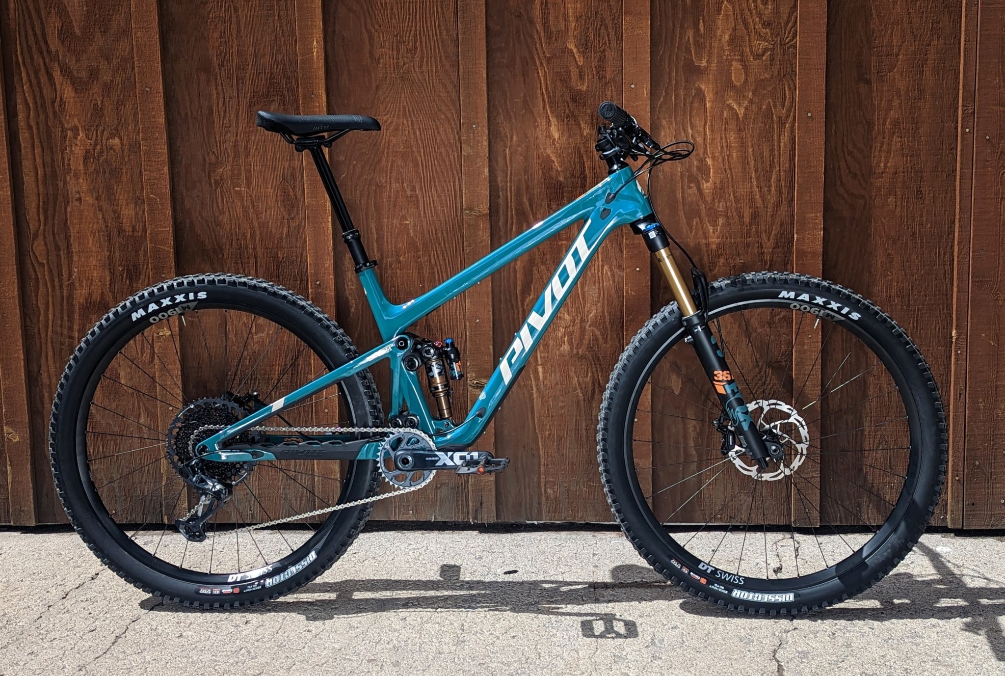 Pivot 2025 Pivot Trail 429 Ride Like a Pro X01 Enduro 29"