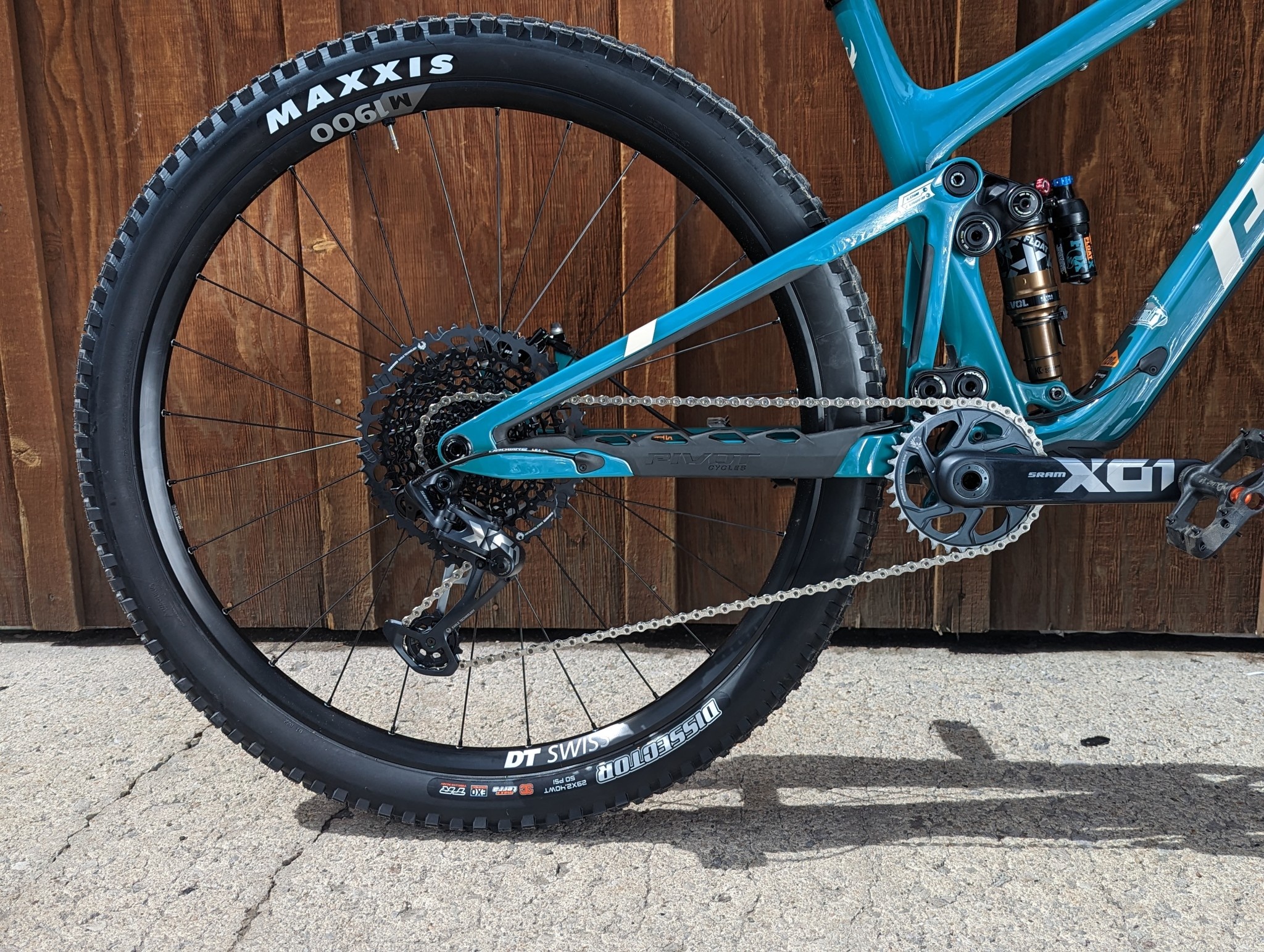 Pivot 2025 Pivot Trail 429 Ride Like a Pro X01 Enduro 29"