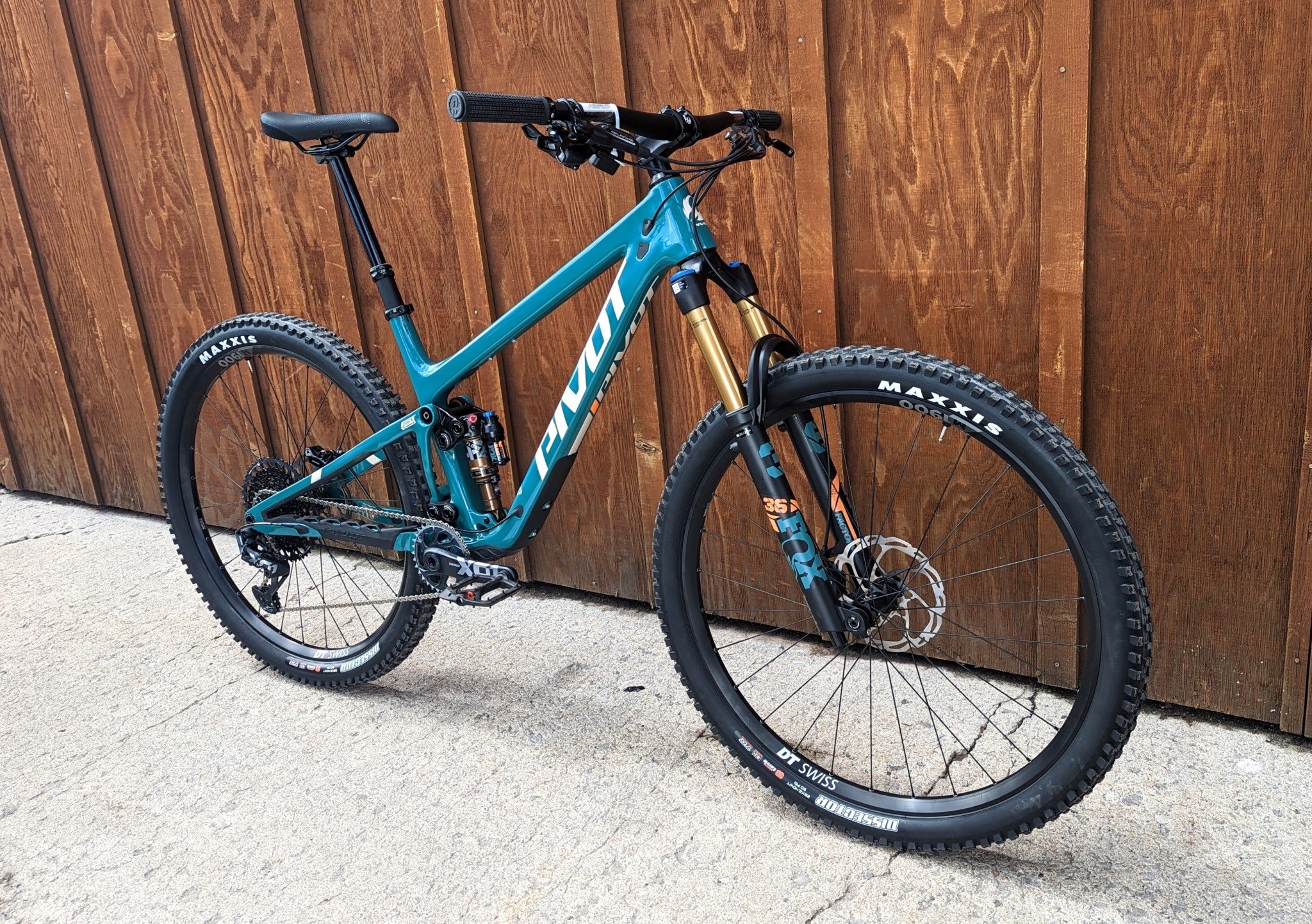 Pivot 2025 Pivot Trail 429 Ride Like a Pro X01 Enduro 29"