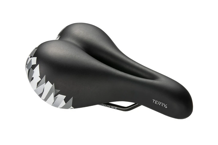 Terry Cite X Saddle - Steel, Skyline, Women's